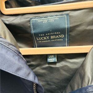 Lucky brand kids wind breaker jacket